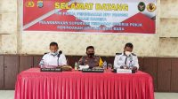Polres Batu Bara Kedatangan Tim Pokja Penindakan UPP Provinsi Sumatera Utara.