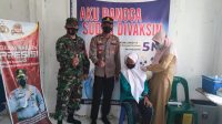 Kapolsek Ranto Peureulak Turun Dampingi dan Lakukan Pengamanan Vaksinasi