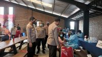 Serikat Pekerja Apresiasi Langkah Cepat Vaksinasi Polda Banten Bagi Buruh.
