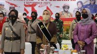 Hari Jadi Polisi Wanita Ke-73, Polwan Polda Banten Melaksanakan Secara Virtual.