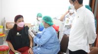 Walikota Siantar Kunjungi Rumah Sakit Umum, Pencanangan Vaksinasi Covid-19 bagi Ibu Hamil