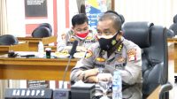 Wakapolda Banten Hadiri Zoom Meeting Terkait Program Bantuan Tunai Pedagang Kaki Lima dan Warung