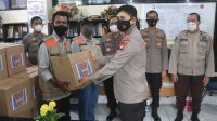 Peduli Sesama, Kabid Humas Polda Sulsel Salurkan 500 Paket Sembako untuk Wartawan