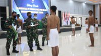 Siapkan Personel Profesional dan Unggul, Pangdam XII/Tpr Pimpin Sidang Parade Tingkat Panda Caba PK TNI AD Pria TA 2021