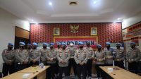 Bidpropam Polda Banten Terima Kunjungan Tim Supervisi Divpropam Polri