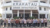 Jalin Silaturahmi Kapolda Banten dan PJU Kunjungi PT Krakatau Sarana Infrastruktur