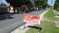 Polres Batu Bara Laksanakan Operasi Yustisi Stasioner di Labuhan Ruku.