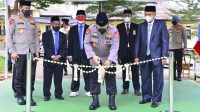 Kapolri Resmikan Gedung Baru Ponpes Assalam Sekaligus Tinjau Vaksinasi se-Jawa Barat