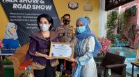 RIE Gelar Talk Show & Road Show Mengulas Kisah Inspiratif AKBP Robinson Simatupang                                            Ny Vera R Simatupang Berbagi Kasih Kepada Anak Yatim-piatu dan Dhuafa.