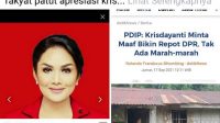 Nyanyian Syahdu Krisdayanti, Netizen Ucapkan Terima Kasih Sudah Jujur.