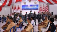 TNI AL, Lantamal XIV Sorong Bantu PMI Kucurkan Darah Segar Dalam Rangka Peringatan HUT ke-76 TNI
