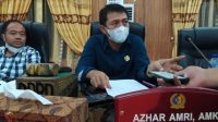DPRD Batu Bara Komisi l RDP Dengan Masyarakat Kelurahan Pagurawan Terkait Kepemilikan Lahan Tanah Lapang.