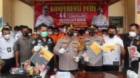 Polisi Hadiahi Timah Panas Empat Begal Sadis Berkelewang.