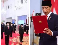 Presiden Jokowi Lantik 17 Duta Besar RI Untuk Negara Sahabat.