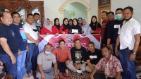 Team DSD Polda Sumut Kunjungi Keluarga (Alm) Aipda M Syahrial Amhas