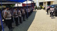 Persiapan Pengamanan Pilkades di Kabupaten Tangerang, Bidpropam Polda Banten Lakukan Pengecekan Personil