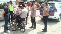 Polres Batu Bara Laksanakan Operasi Yustisi Secara Stasioner di Indrapura.