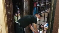 Polsek Medan Baru Polrestabes Medan Beri Makanan Tambahan Terhadap Tahanan Sebagai Wujud Kepedulian