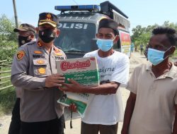 Kapolres Batu Bara Bersama KSJ Dan I News TV Baksos di Desa Dahari Selebar.