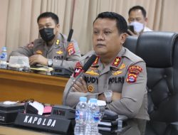 Kapolda Banten Akan Tindak Tegas Oknum Polisis Brigadir NP Sesuai Aturan Yang Berlaku.