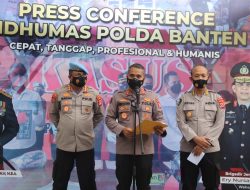 Poses Hukum Berjalan, Polda Banten Lakukan Penahanan dan Kenakan Pasal Berlapis Kepada  Brigadir NP