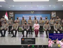 Bhayangkari Polres Simalungun Upacara Secara Virtual Peringatan (HKGB) ke-69 Tahun 2021