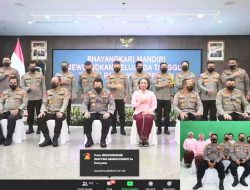 Bhayangkari Polres Batu Bara Upacara Peringatan HKGB ke 69 Tahun 2021 Secara Virtual.