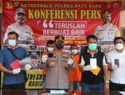 Operasi Kancil Toba Polres Batu Bara Hadiahi Timah Panas Warga Kota Medan.