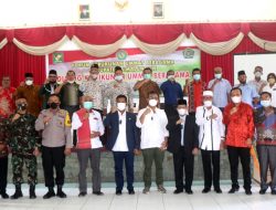 Hadiri Dialog Ummat Beragama, Bupati Simalungun: “FKUB menjadi garda terdepan untuk menjaga dan merawat kebehinekaan yang ada di Kabupaten Simalungun”.