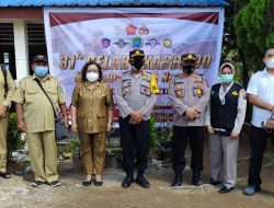 Polsek Indrapura Laksanakan Vaksinasi Door to Door Dalam Rangka Vaksinasi Massal 31 Tahun Gelar AKABRI ’90 MENGABDI UNTUK NEGERI.