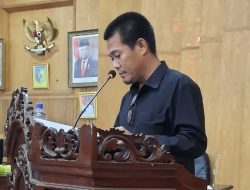 Rapat Paripurna DPRD Kabupaten Batu Bara Jawaban Bupati Terkait Perlindungan Lahan Pertanian Pangan Berkelanjutan.