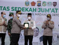 Pengukuhan KSJ Kota Medan di Hadiri Gubernur Sumut.