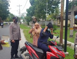 Polres Batu Bara Laksanakan Operasi Yustisi Bersama Jajarannya Polsek Labuhan Ruku.