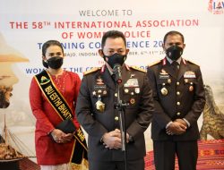 Bicara Gender di IAWP, Kapolri: Polwan di Indonesia Sudah Jadi Jenderal dan Duduki Posisi Risiko Tinggi.