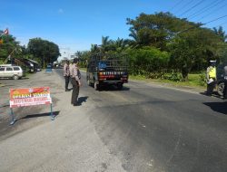 Polres Batu Bara Rutin Laksanakan Operasi Yustisi Secara Stasioner.