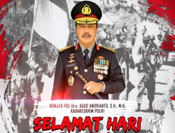 Komjen Agus Andrianto: Menghormati Petani dan Penyapu Jalan Bentuk Penghormatan kepada Pahlawan