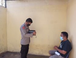 AIPTU J. MANIHURUK LAKUKAN BINROHTAL UNTUK PENGHUNI RTP DEMI ERA PERUBAHAN.