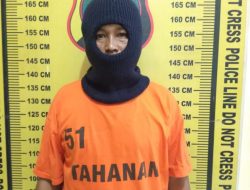 KEMBALI SAT RESKIM SIMALUNGUN MERINGKUS PELAKU PERJUDIAN.