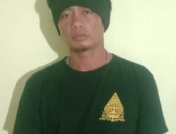 SIMPAN GANJA,PRIA DESA TALONG DI RINGKUS SAT NARKOBA POLRES SIMALUNGUN.