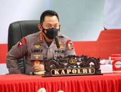 Kapolri Wujudkan Mimpi Teuku Tegar Atlet Peraih Emas PON Jadi Polisi