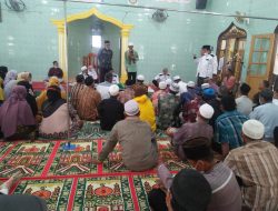 KUA BANDAR HULUAN GELAR PELATIHAN DAN PEMBINAAN BILAL MAYIT DI MASJID NURUL JADID.