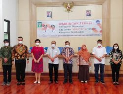 Bupati Simalungun Secara Resmi Menutup Bimtek Penyusunan Masterplan Smart City.