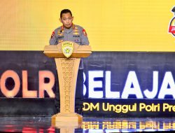 Kapolri : SDM Harus Jadi Koki Ciptakan Kompetensi Nilai Etika Personel yang Diharapkan dan dipercaya Masyarakat.