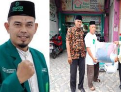 PD Al Washliyah Kabupaten Batu Bara Kembali Berbagi Kepada Korban Banjir Di Sergai.