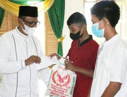 Hadiri Peringatan Maulid Nabi Muhammad SAW tahun 1443 H/2021 M, Wabup Simalungun: Teladani Kehidupan Nabi Muhammad SAW, kejujuran dan kepribadiannya.