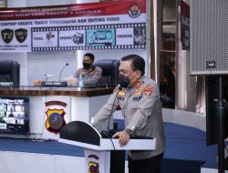 Kapolda Sumut Pimpin Pelatihan Konten Kreatif di Polda Sumut.