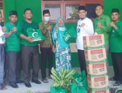 PD Al Washliyah Kabupaten Batu Bara Salurkan Bantuan 42 Paket Sembako Kepada Guru MDA Di Batu Bara.