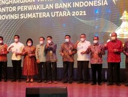 Pemkab Simalungun Terima Penghargaan Program Pengendalian Inflasi Terbaik TPID.