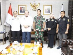 Ketua DPD RI Terima Kunjungan Panglima TNI.