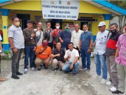 Grup Wappress Batu Bara Geruduk Desa Sei Buah Keras Kades dan Ketua BPD Tidak di Tempat.